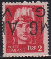 Italy and Italian Area - Triste #9Ea